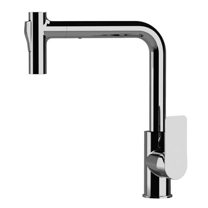 Handbrause Ambition mit Auszugsbrause Modell AI681M von Fatto Italia