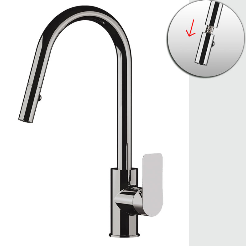 Handbrause Ambition mit Auszugsbrause Modell AI684DJ von Fatto Italia