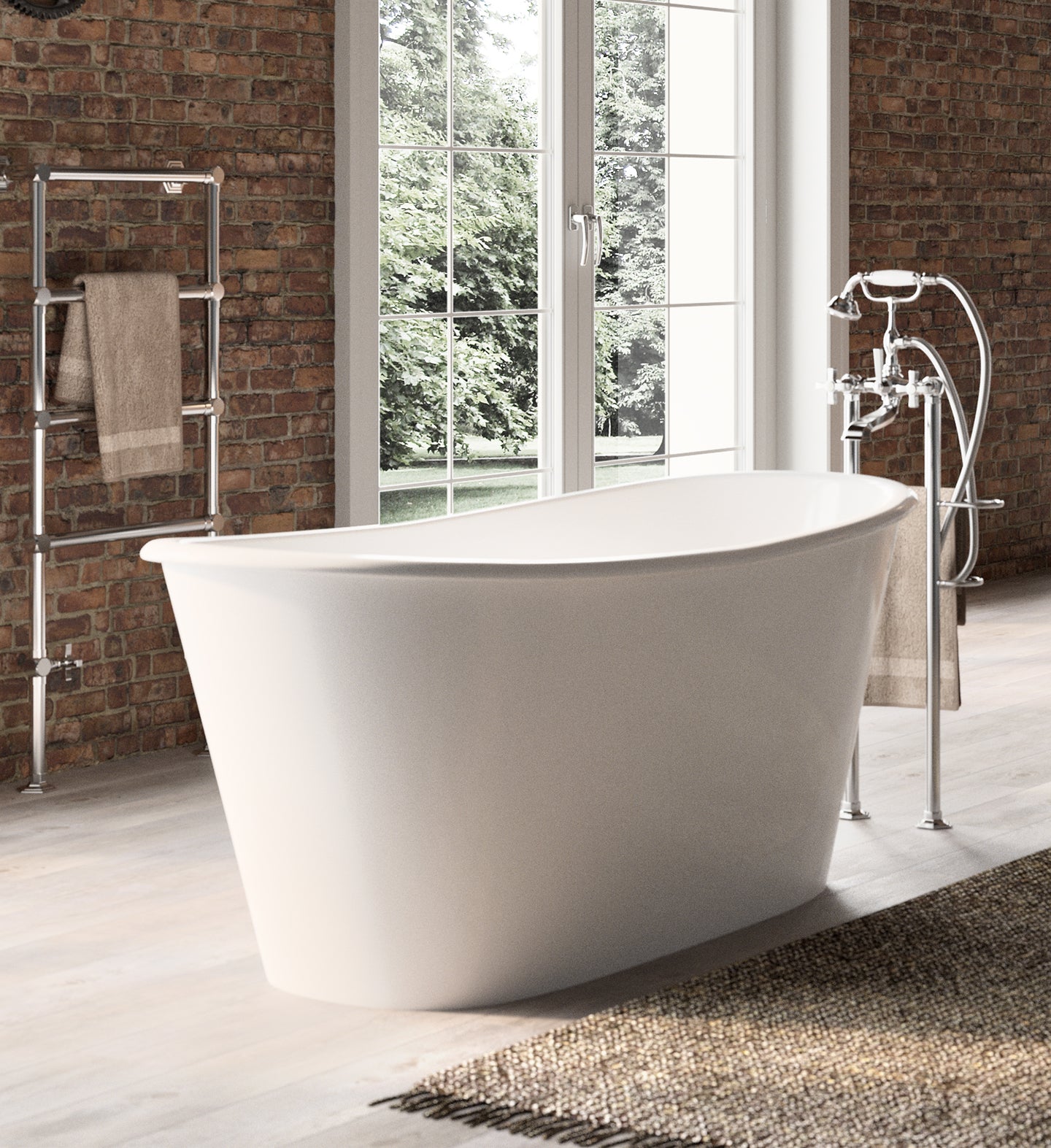 Bloom Bathtubs von Fatto Italia