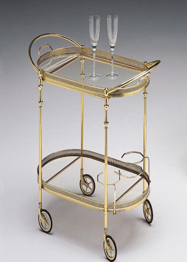 Servierwagen Boheme 115 A, 75 x 38 cm, H 71 cm