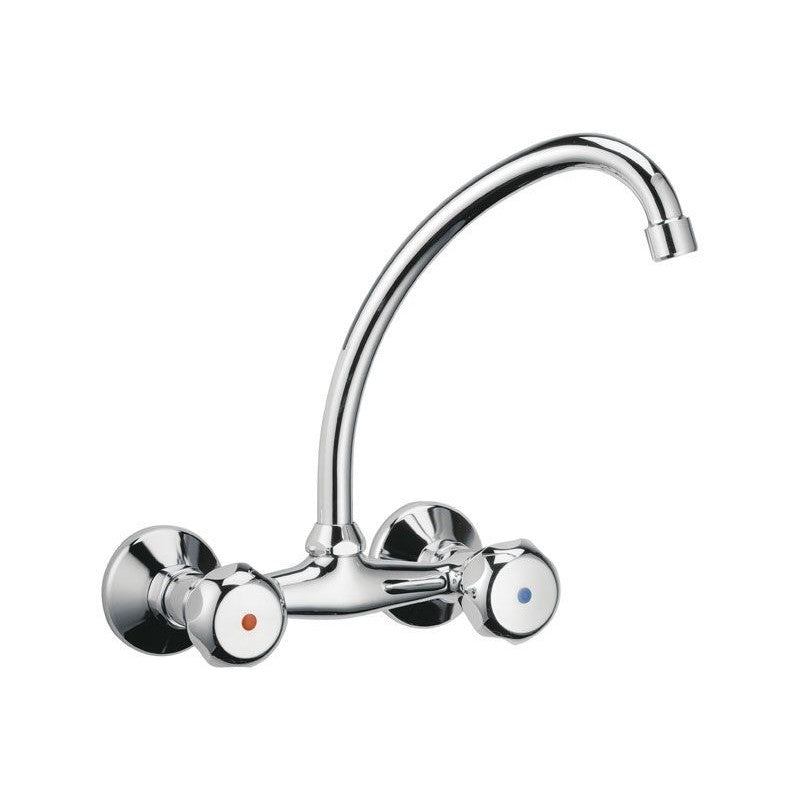 Küchenarmatur Living Wandmontage Modell C7005 von Fatto Italia