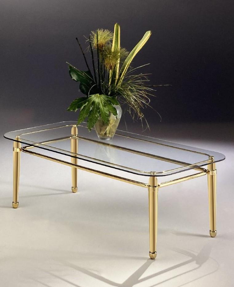 Couchtisch Cartesio 266, 120 x 65 cm, H 43 cm