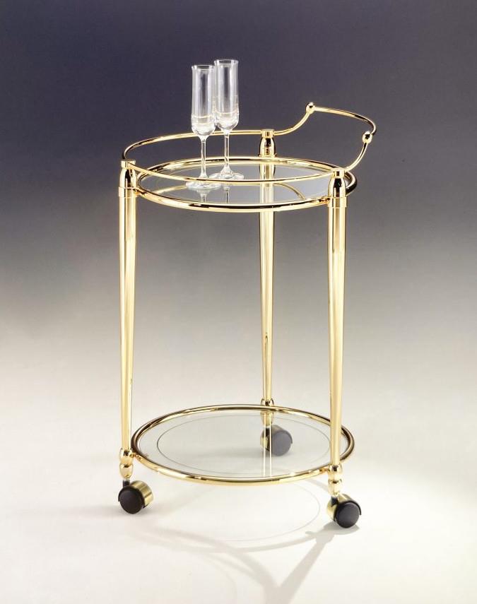 Servierwagen Cartesio 275, 48 x 52 cm, H 74 cm