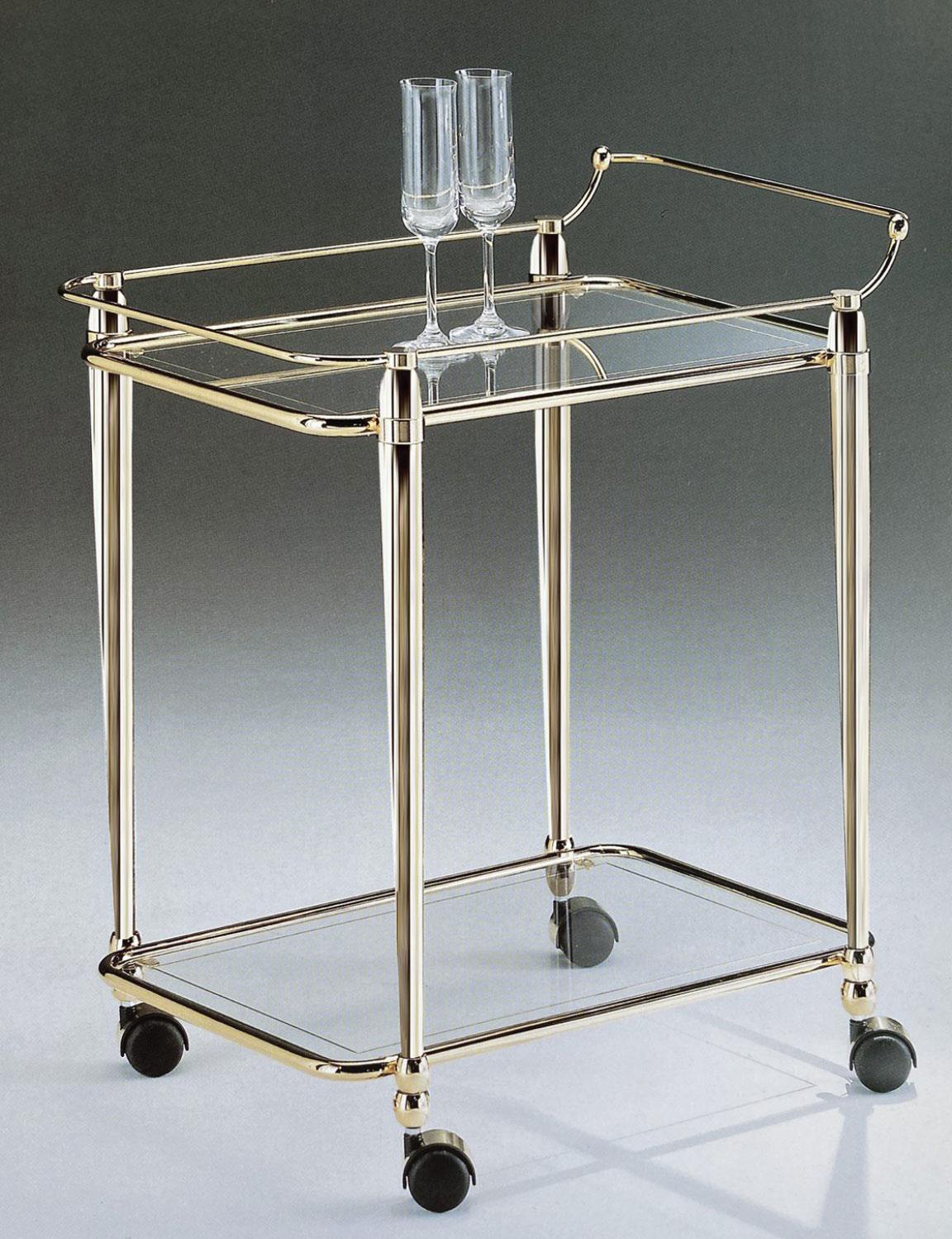 Servierwagen Cartesio 278, 66 x 46 cm, H 74 cm
