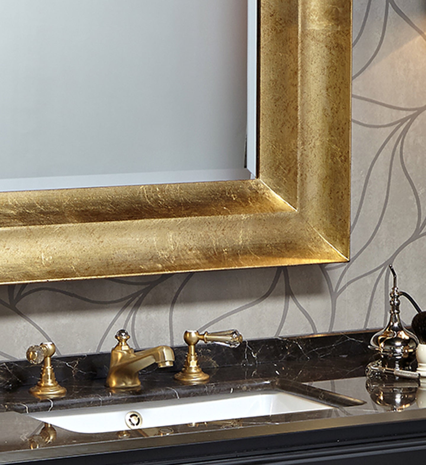 Conca oro Mirrors von Fatto Italia
