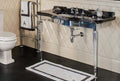 Gitter für Konsole L.105/110 cm, 4 Beine Consoles von Fatto Italia