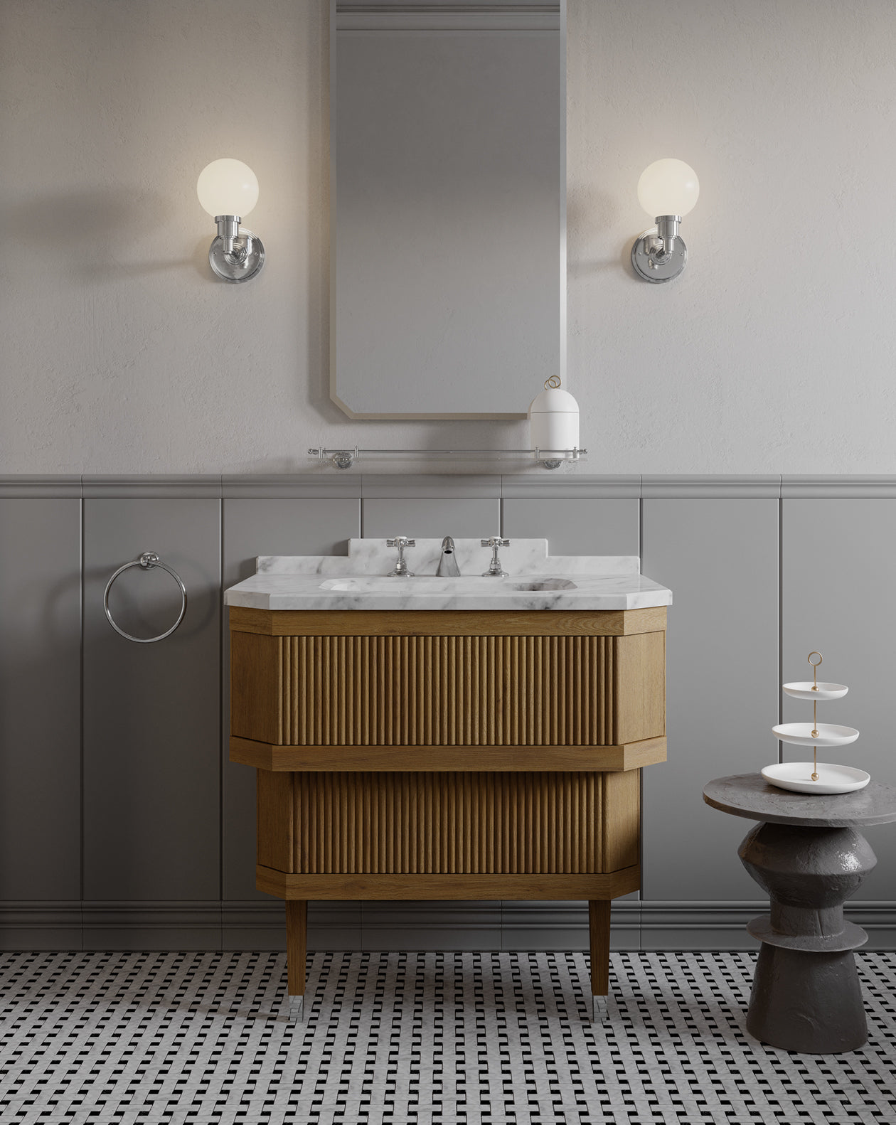 Waschtischmöbel Metropolitan Essence | Fatto Italia