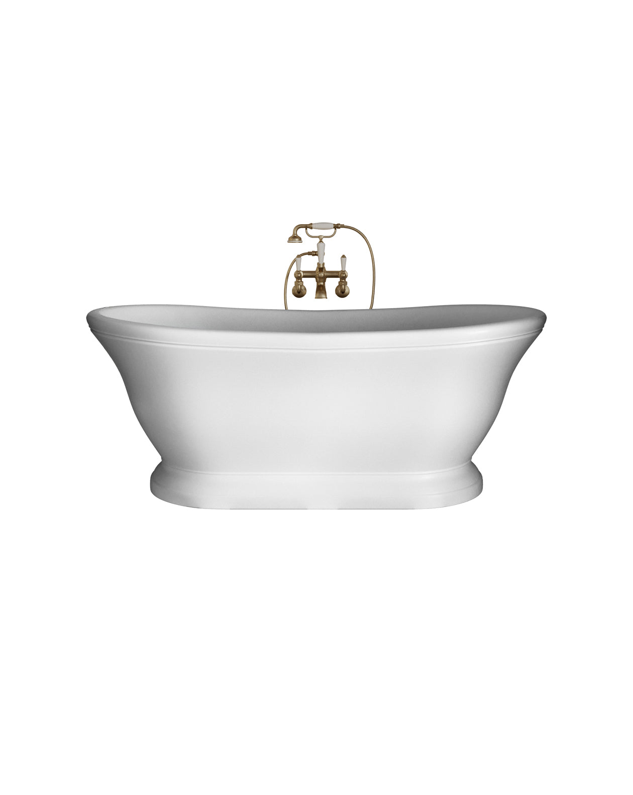 Badewanne Aurora White | Fatto Italia