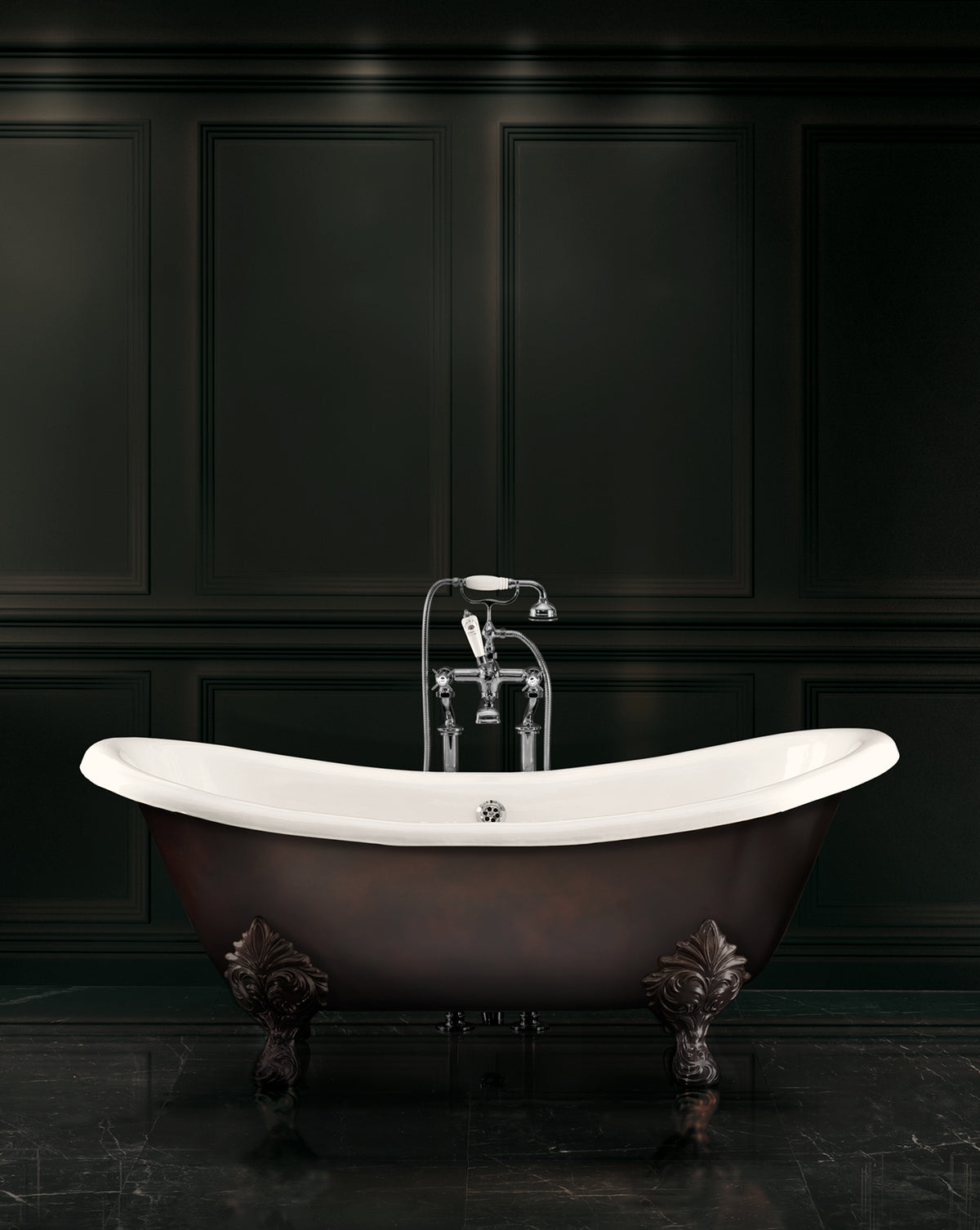 Badewanne Chérie Copper Effect | Fatto Italia