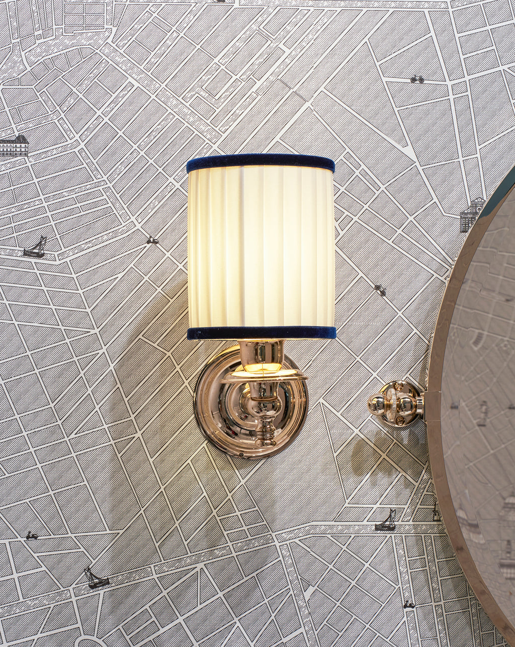 Lampe Daisy 2 Velvet | Fatto Italia
