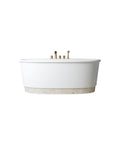 Holiday Badewanne aus White Tec Plus | Fatto Italia