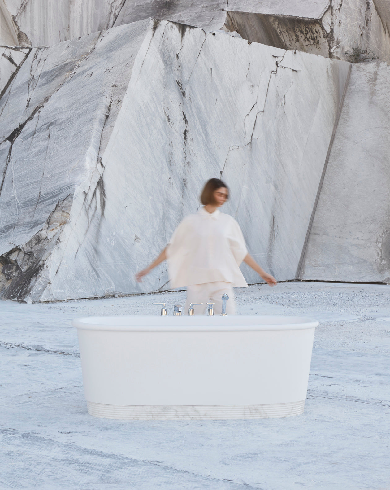 Holiday Badewanne aus White Tec Plus | Fatto Italia