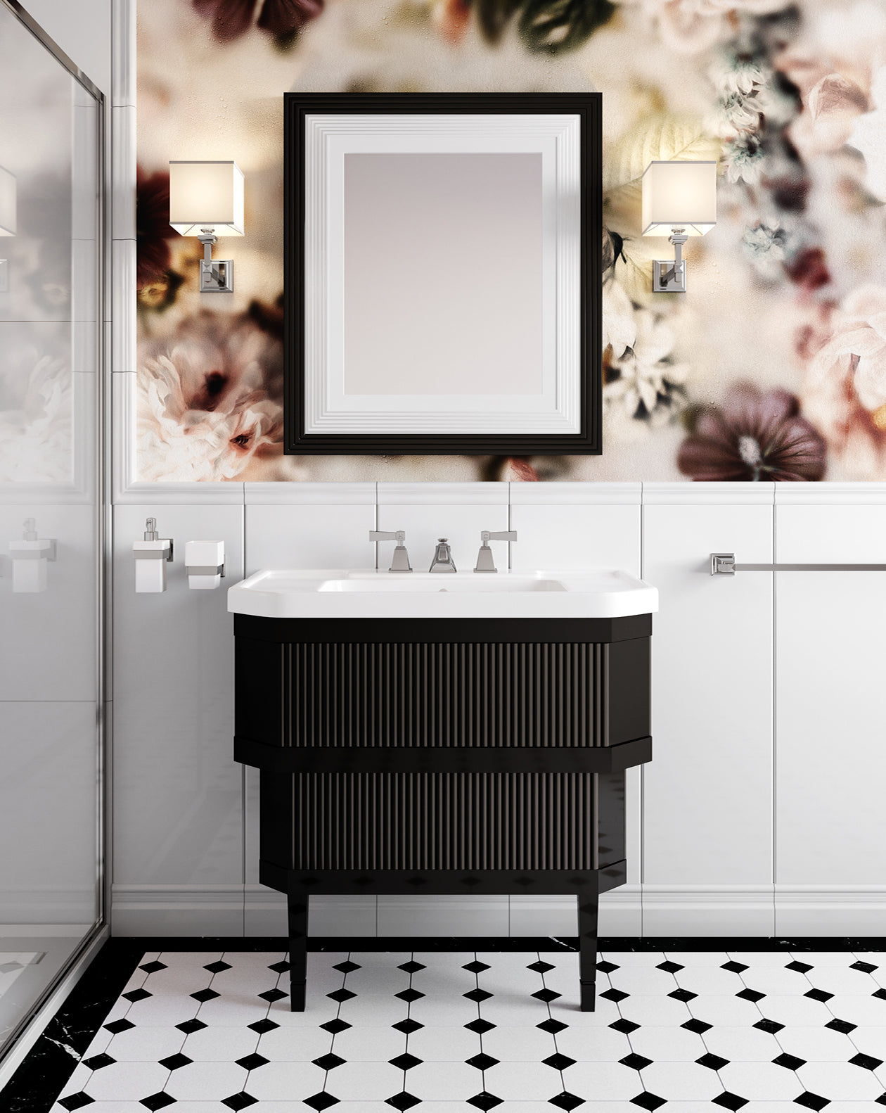 Waschtischmöbel Metropolitan Ceramic | Fatto Italia