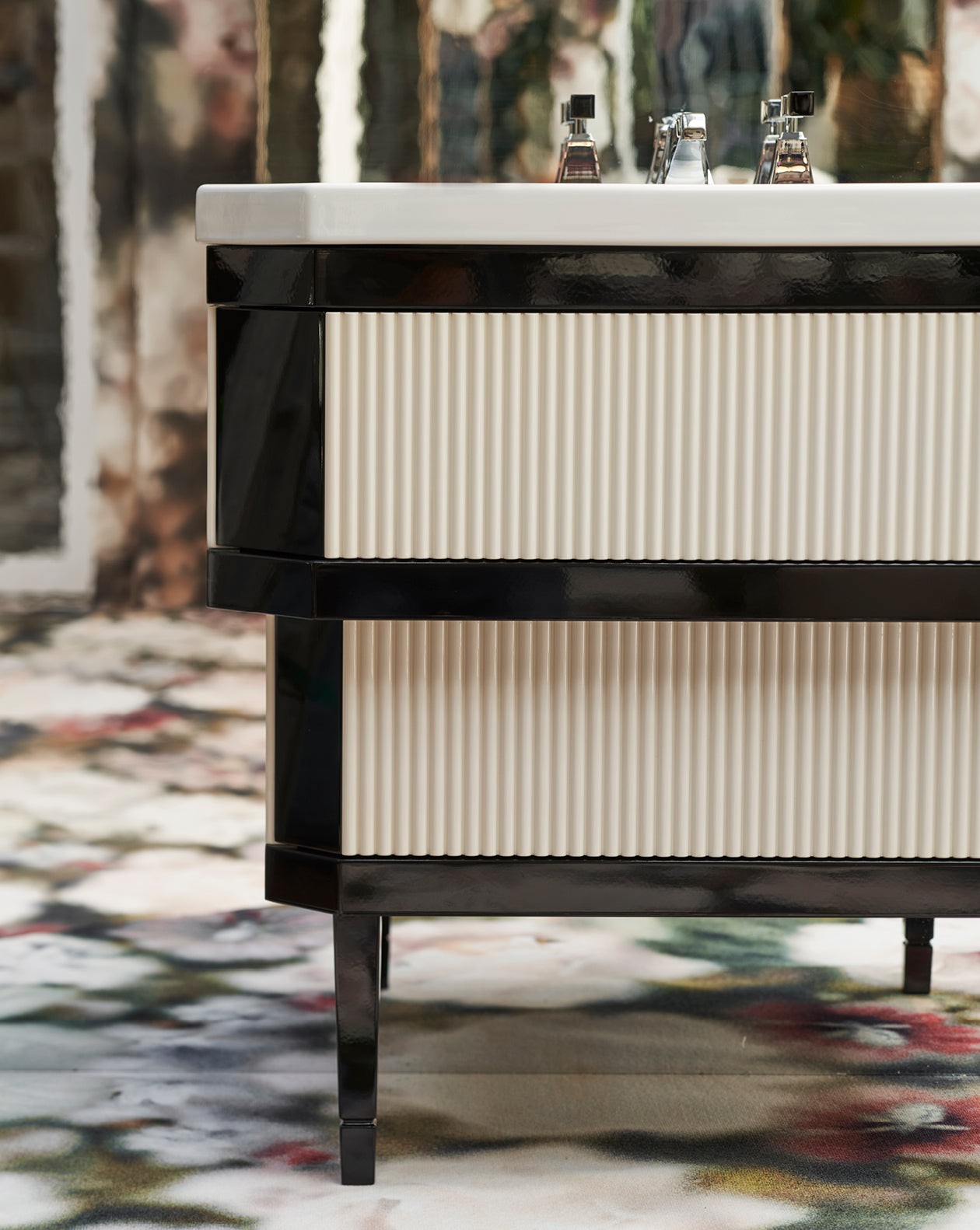 Waschtischmöbel Metropolitan Ceramic | Fatto Italia