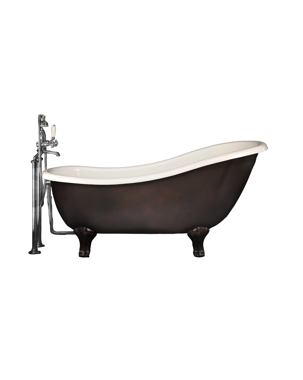 Badewanne Regina Copper Effect | Fatto Italia