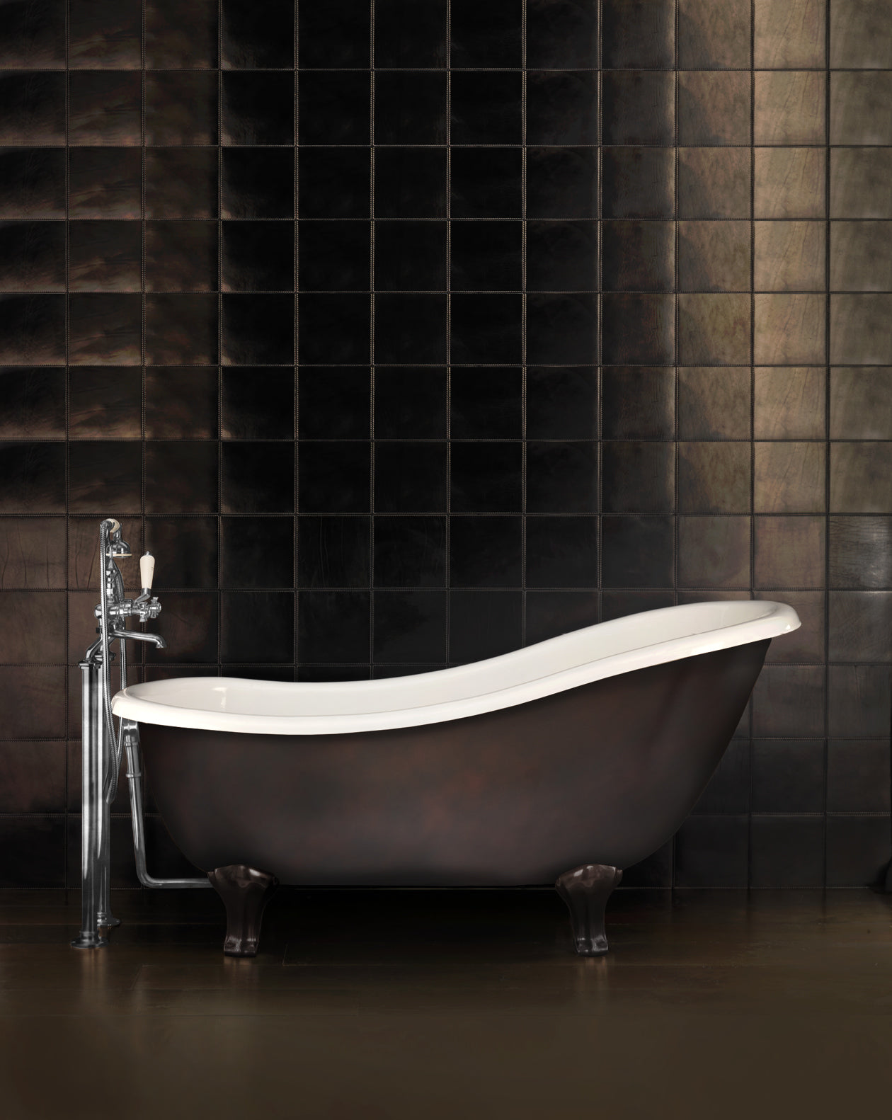 Badewanne Regina Copper Effect | Fatto Italia