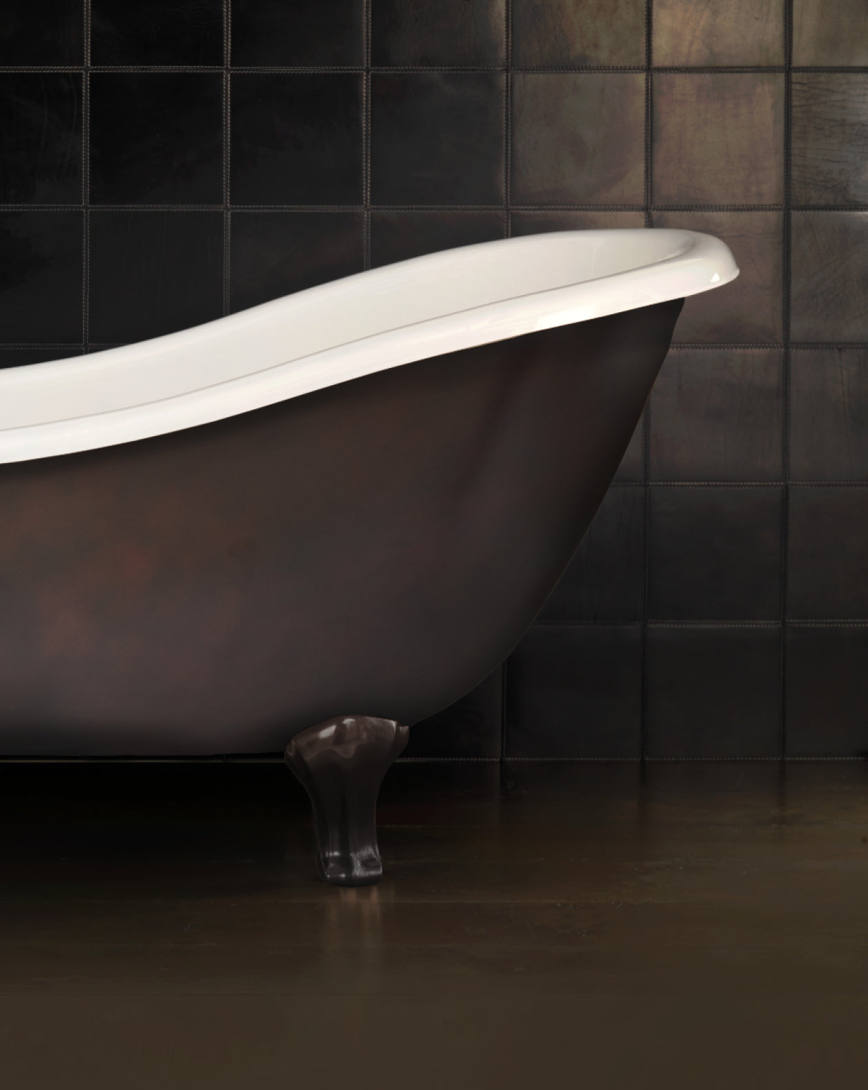 Badewanne Regina Copper Effect | Fatto Italia