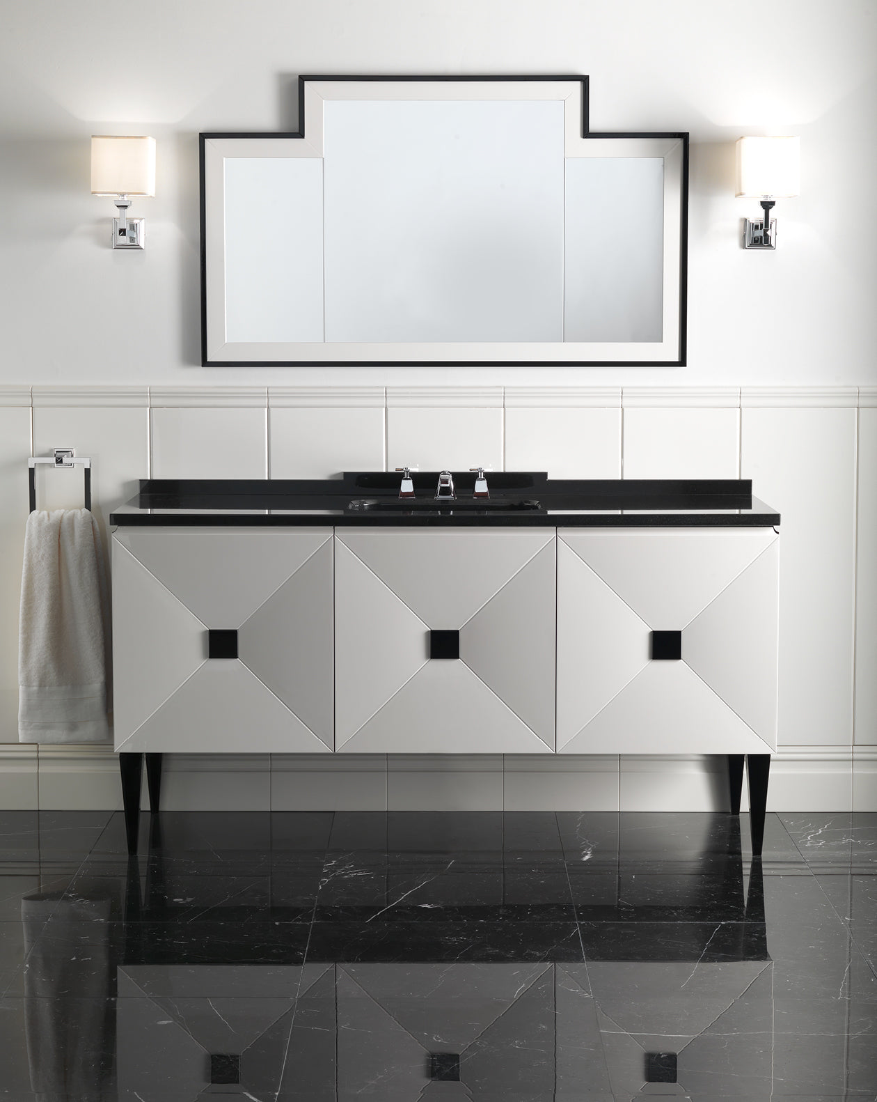 Jetset 3 vanity unit for washbasin | Fatto Italia