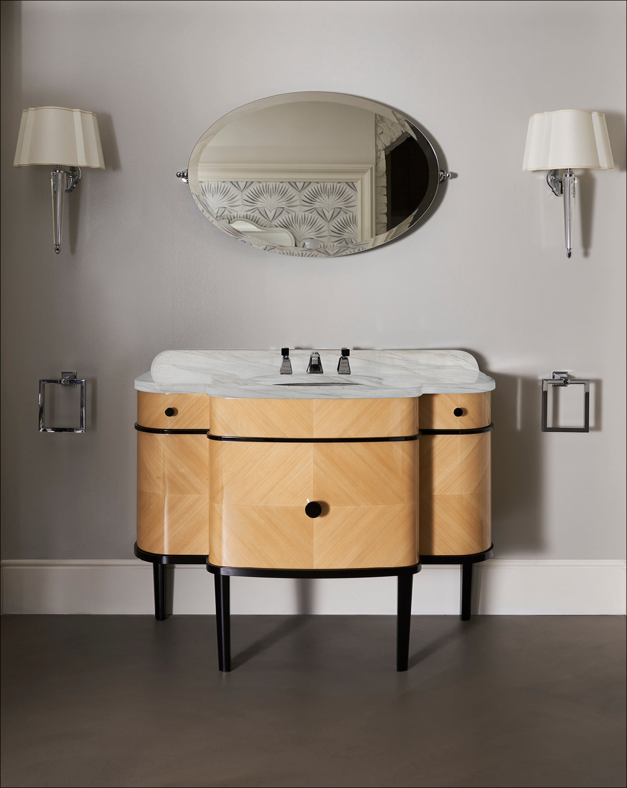 Music vanity unit | Fatto Italia
