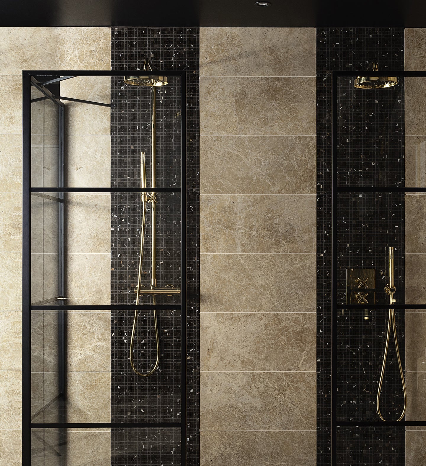 Shell  3 Shower cabins von Fatto Italia