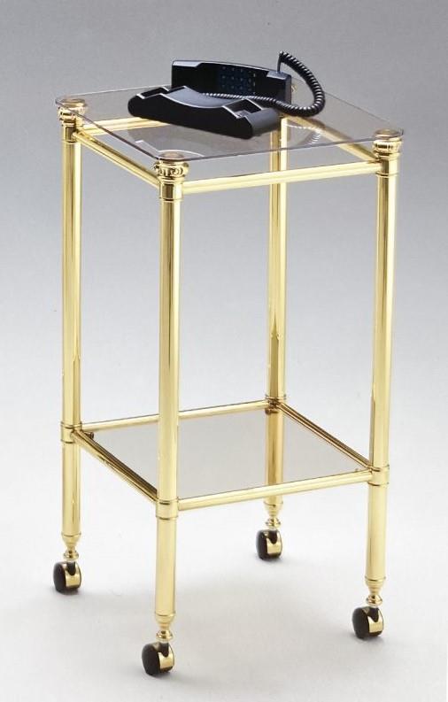 Telefontisch Ionica 682, 42 x 42 cm, H 77 cm