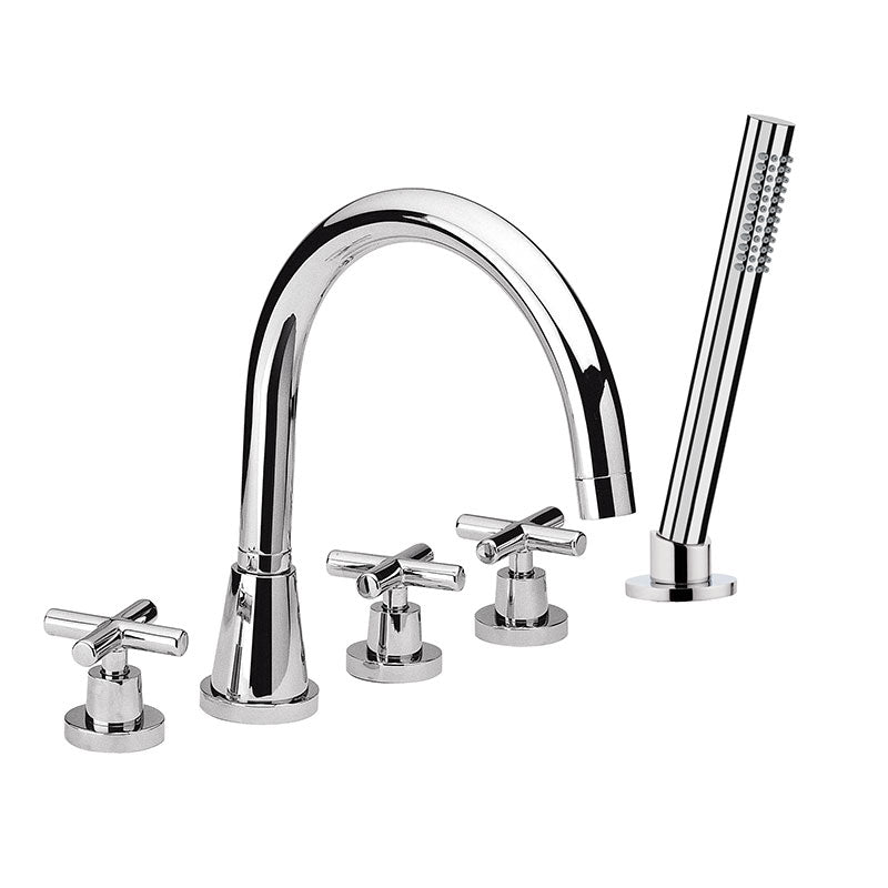 Handbrause Jax mit Auszugsbrause mit Umsteller Modell J4491 von Fatto Italia