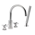 Handbrause Jax mit Auszugsbrause mit Umsteller Modell J4492 von Fatto Italia
