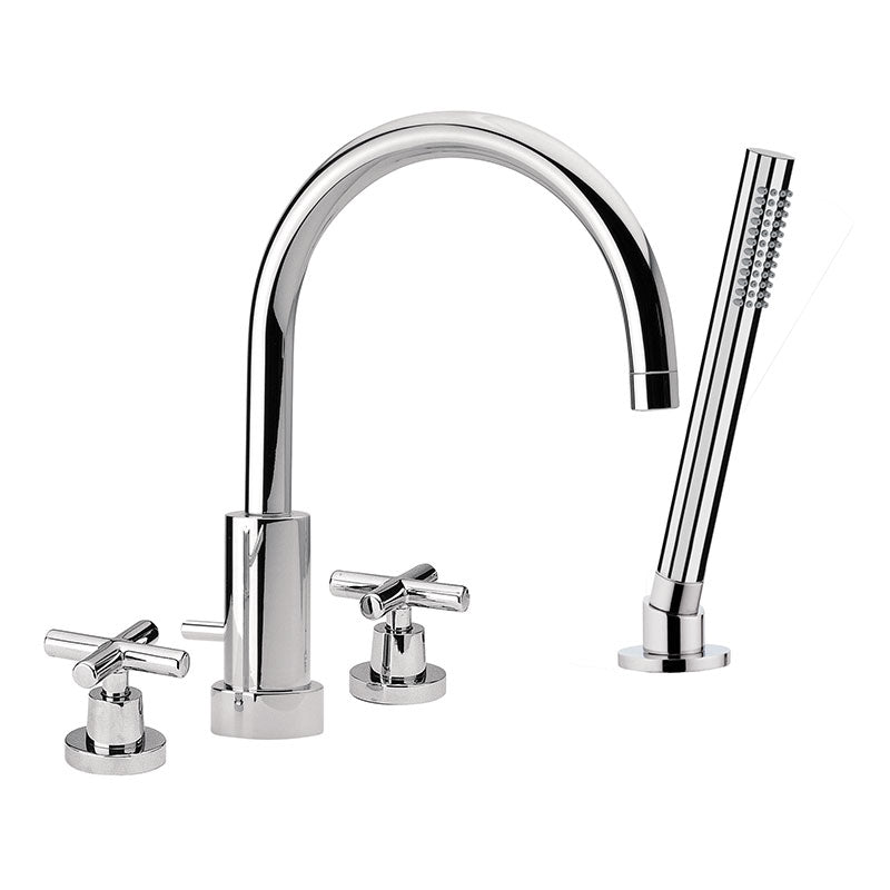 Handbrause Jax mit Auszugsbrause mit Umsteller Modell J4492 von Fatto Italia