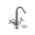 Waschtischarmatur Jax mit Ablaufgarnitur Modell J5112 von Fatto Italia