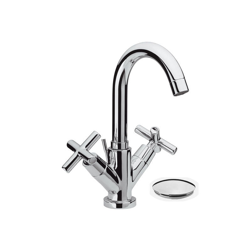 Waschtischarmatur Jax mit Ablaufgarnitur Modell J5112 von Fatto Italia