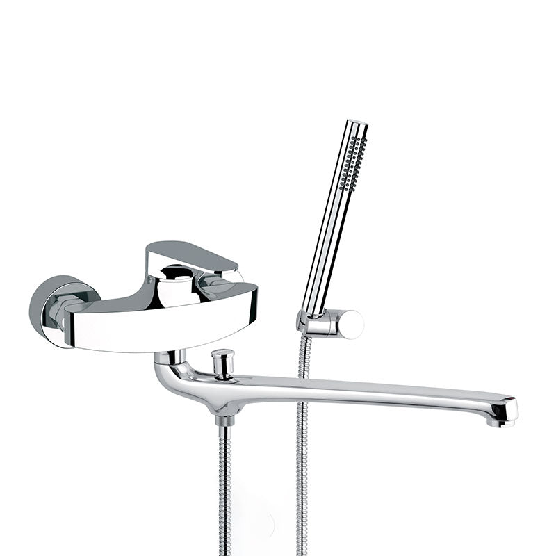 Waschtischarmatur Omega mit Umsteller Modell OM624 von Fatto Italia