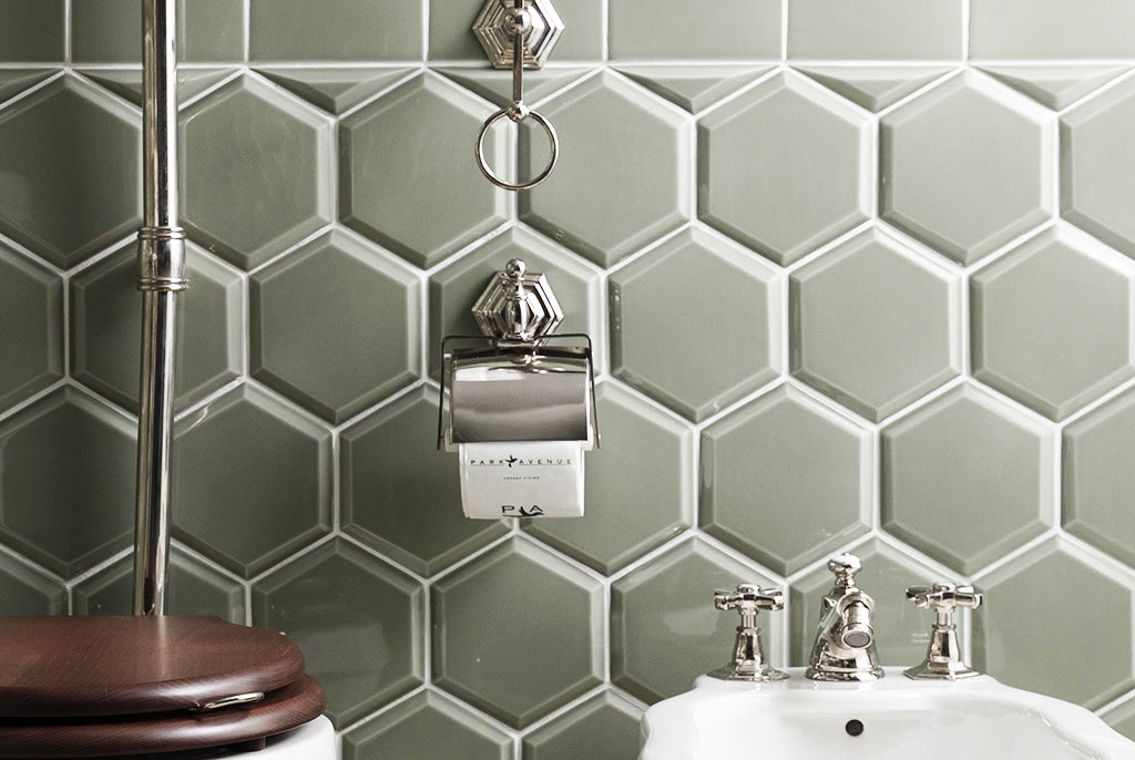 WC-Rollenhalter mit Deckel Waldorf von Fatto Italia