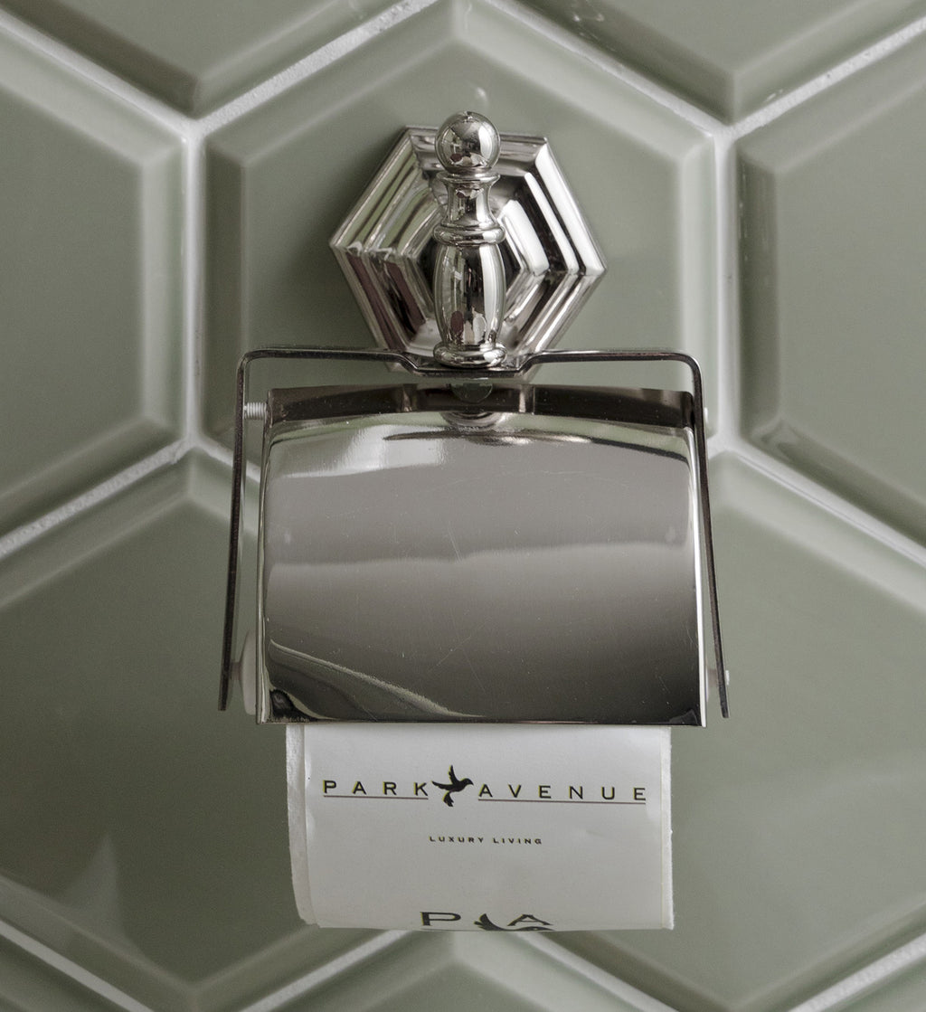 WC-Rollenhalter mit Deckel Waldorf von Fatto Italia