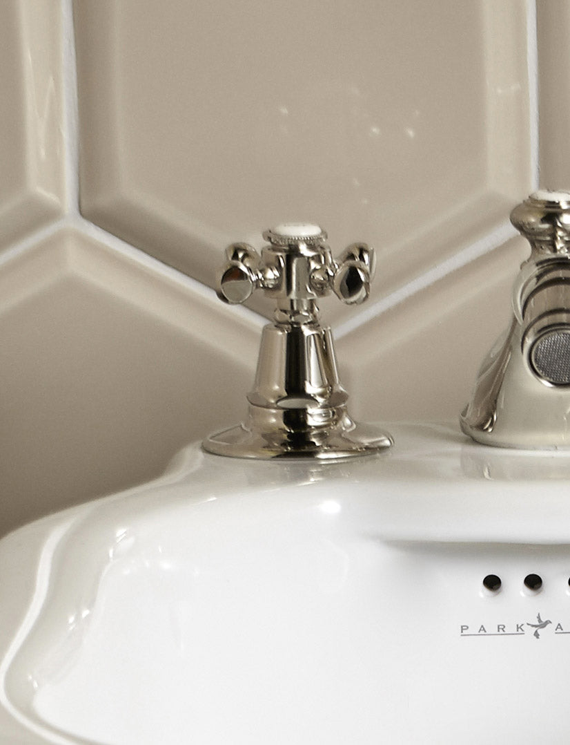 Dreiloch-Armatur für Bidet Hopkins von Fatto Italia