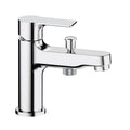 Wannenarmatur Reflex mit Umsteller Modell RX606DH von Fatto Italia
