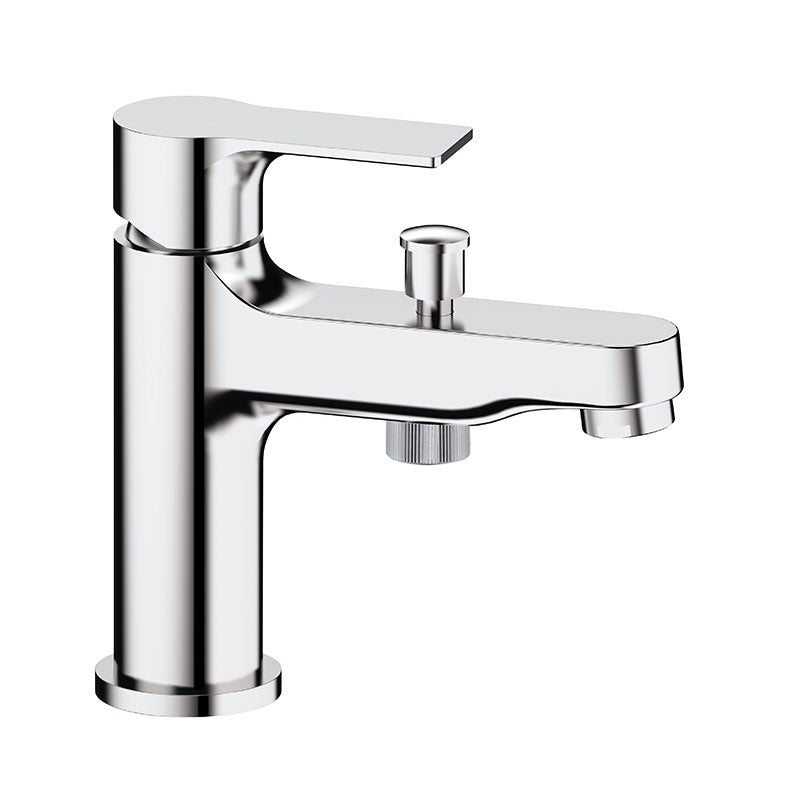 Wannenarmatur Reflex mit Umsteller Modell RX606DH von Fatto Italia