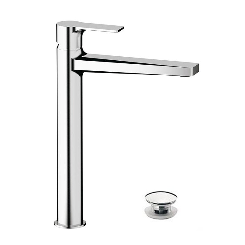 Waschtischarmatur Reflex mit Ablaufgarnitur Modell RX607 von Fatto Italia