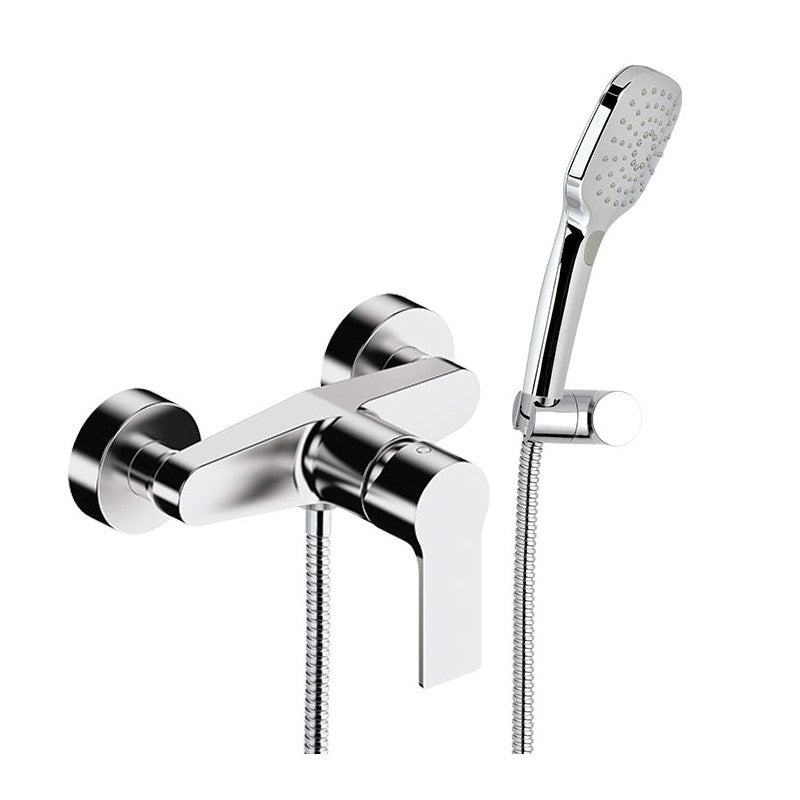 Aufputz-Handbrause Reflex 150 cm von Fatto Italia