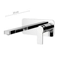 Unterputz-Auslauf Reflex 23 cm Modell RX632LKB von Fatto Italia