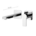 Unterputz-Auslauf Reflex 23 cm Modell RX632PL von Fatto Italia