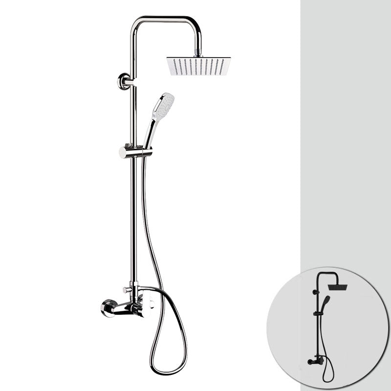 Aufputz-Duschsäule Reflex 150 cm Modell RX636X3CP7920 von Fatto Italia
