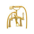 Aufputz-Handbrause Crystal Retro 120 cm von Fatto Italia