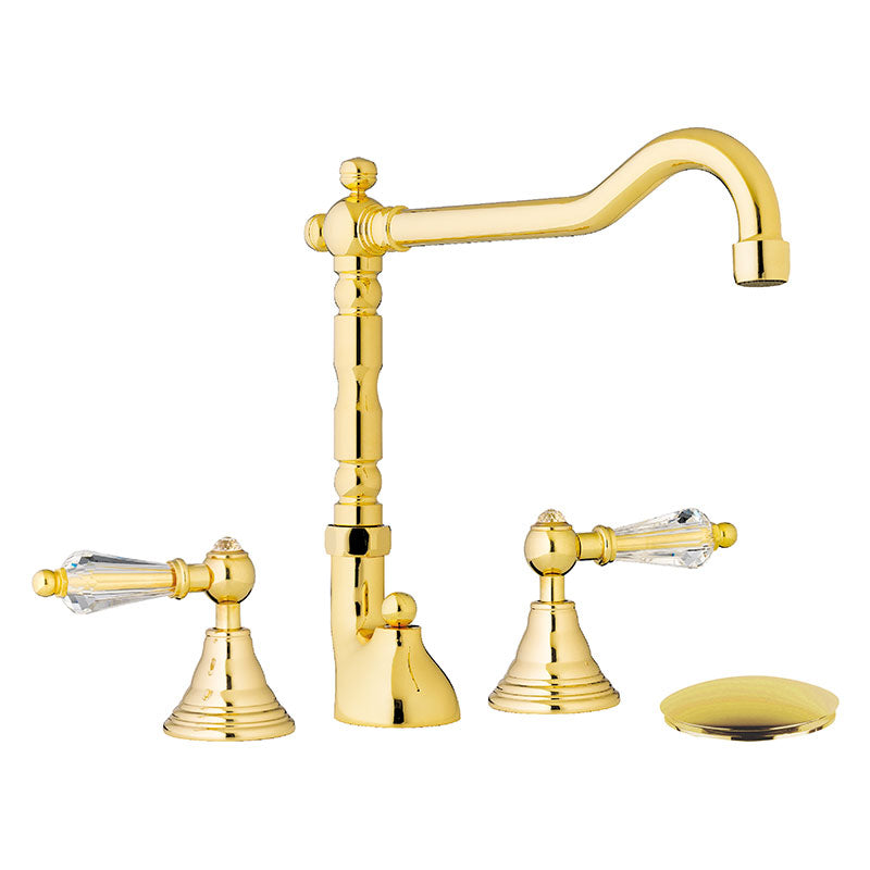 Waschtischarmatur Crystal Retro von Fatto Italia