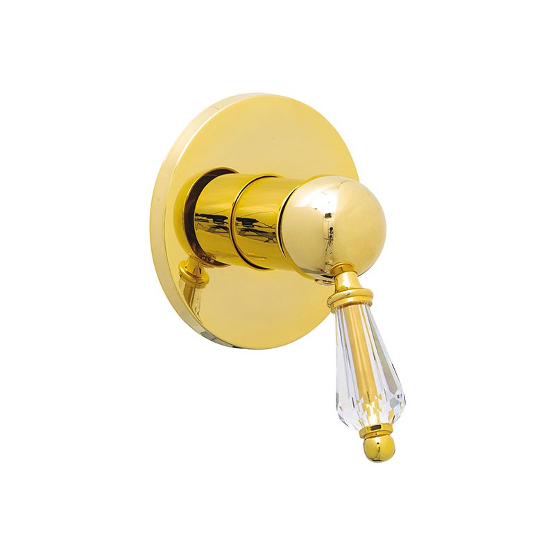Unterputz-Armatur Crystal Retro Modell RY602DO von Fatto Italia