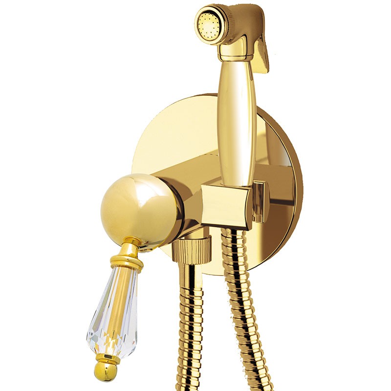 Unterputz-Handbrause Crystal Retro von Fatto Italia