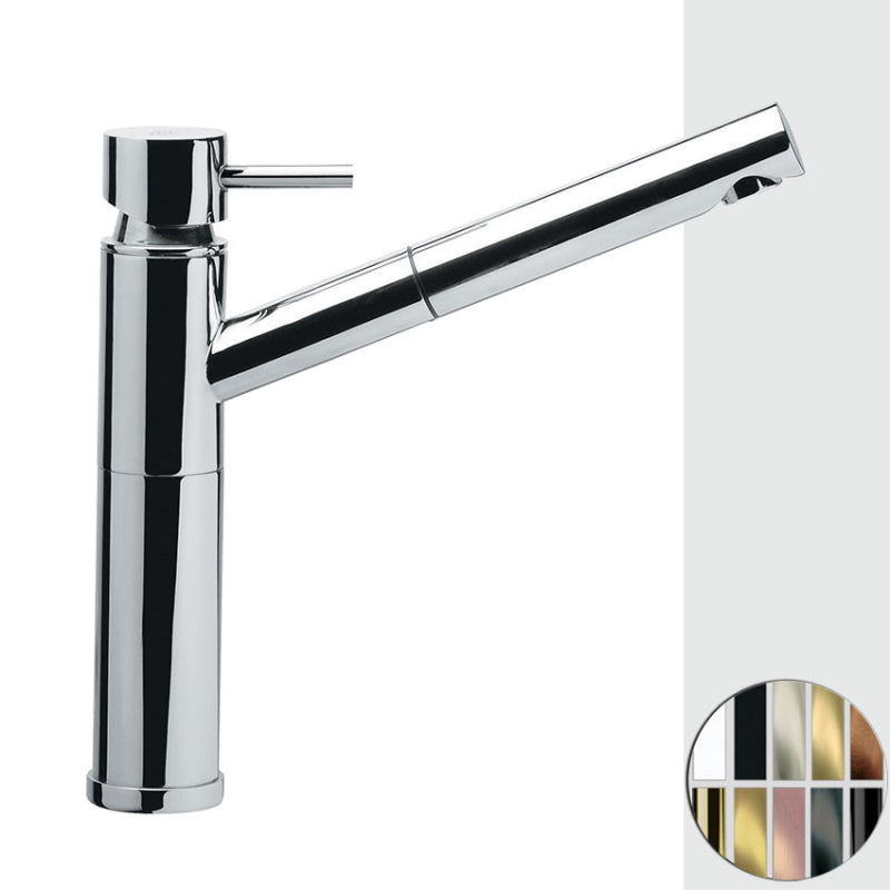 Küchenarmatur mit Auszugsbrause Modell S20613 von Fatto Italia