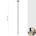 Auslauf 231 cm Modell S20703XL von Fatto Italia