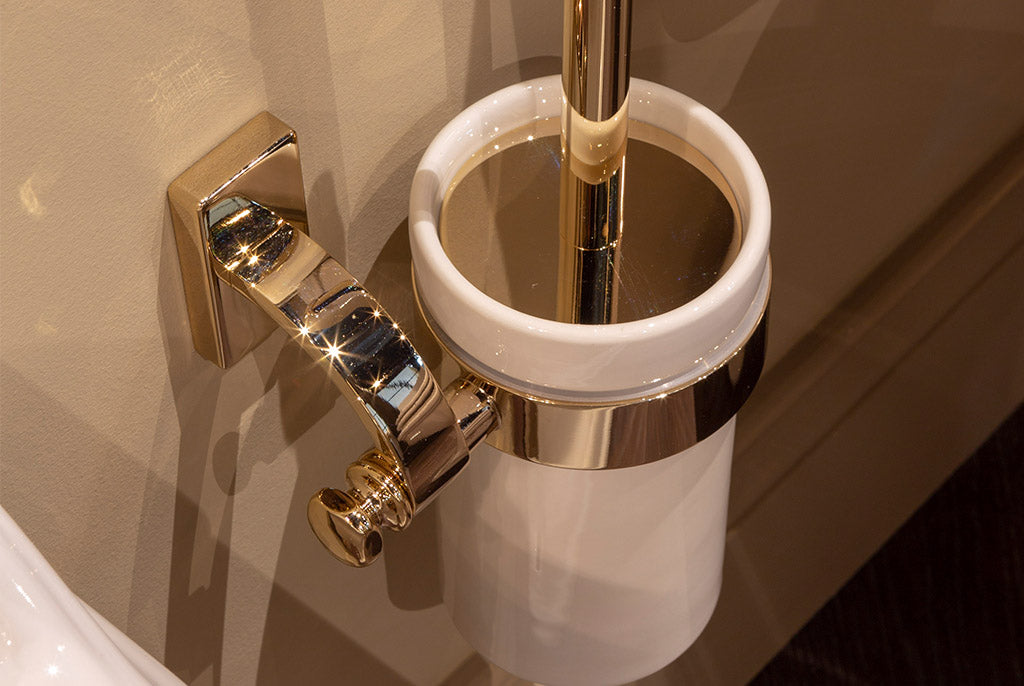 WC-Bürstenhalter aus Keramik für Wandinstallation Westin von Fatto Italia