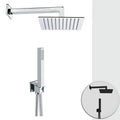 Unterputz-Duschset Wandmontage mit Umsteller 30 cm Modell SD615ZQ4917920Q von Fatto Italia