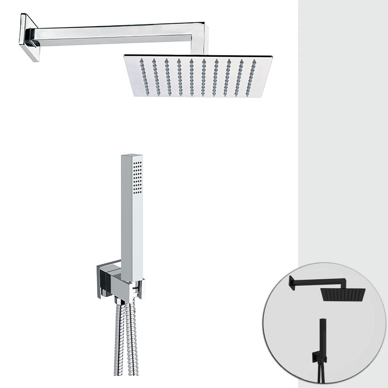 Unterputz-Duschset Wandmontage mit Umsteller 30 cm Modell SD615ZQ4917920Q von Fatto Italia
